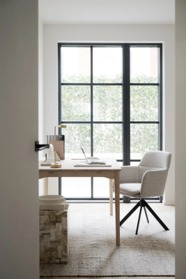 Markham matbord 140 vitpigmenterad ek#3