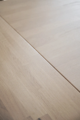 Markham matbord 140 vitpigmenterad ek#5