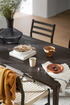 Markham matbord 140 brun ek#10