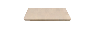 Markham tilläggsskiva 45 vitpigmenterad ek#5