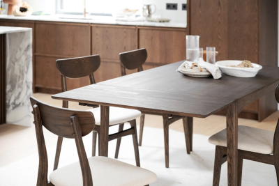 Markham tilläggsskiva 45 brun ek#2