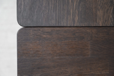 Markham tilläggsskiva 45 brun ek#5