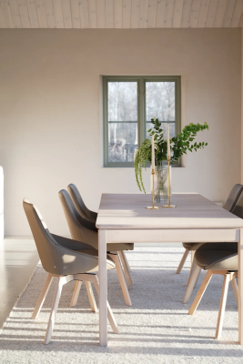 Gardner matbord 200 vitpigmenterad ek#5