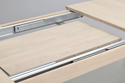 Gardner iläggsskiva 50 vitpigmenterad ek#5