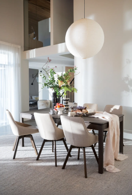 Gardner matbord 200 brun ek#2