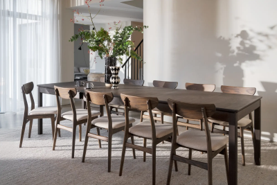 Gardner matbord 200 brun ek#5