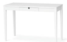 Klinte skrivbord 110 cm med låda vitlack