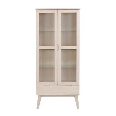 Filippa vitrin 2D 1L vitpigmenterad ek