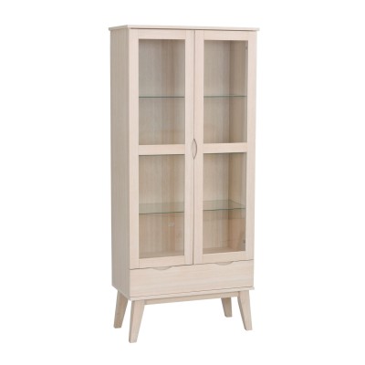 Filippa vitrin 2D 1L vitpigmenterad ek#2