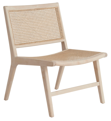 Hellvi loungestol rotting whitewash