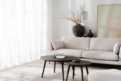 Corwin 3-sitssoffa Rita #1 ljusbeige#6