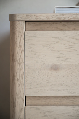 Melstone byrå 3L 110 H70 vitpigmenterad ek#3