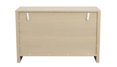 Melstone byrå 3L 110 H70 vitpigmenterad ek#9