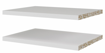 Extra hyllplan till Basic 40 2-pack vit 71770