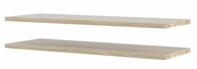 Extra hyllplan till Basic 80 2-pack ek struktur 71771