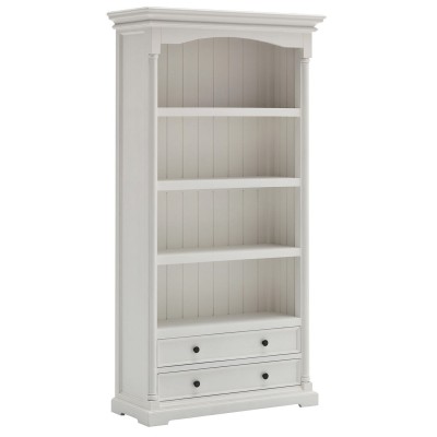 Halifax bokhylla vit#2