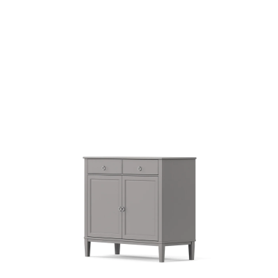 Stockholm 2.0 skänk/underskåp 99x45x89cm penselmålad grå#2