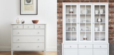 Stockholm 2.0 byrå penselmålad vit#3