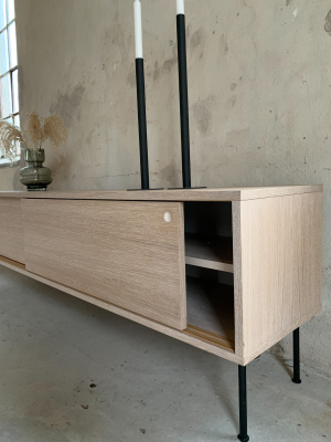 Spot mediabänk 178 whitewash ek#2