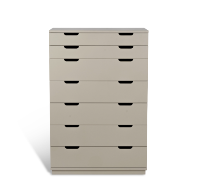 Aoko byrå 7 lådor beige#2