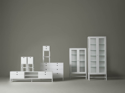 Falsterbo byrå 4 lådor vitlack#2