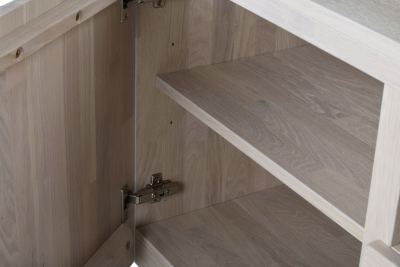 Brooklyn sideboard 160 vitpigmenterad ek#4