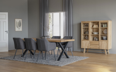 Brooklyn skåp 130 ek#3