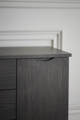 Filippa sideboard 122 mörkbrun ek#4