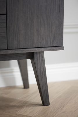 Filippa sideboard 122 mörkbrun ek#7