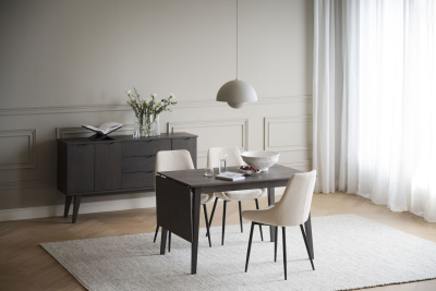 Filippa sideboard 150 mörkbrun ek#3
