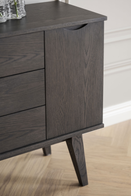 Filippa sideboard 150 mörkbrun ek#5