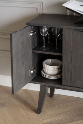 Filippa sideboard 150 mörkbrun ek#6