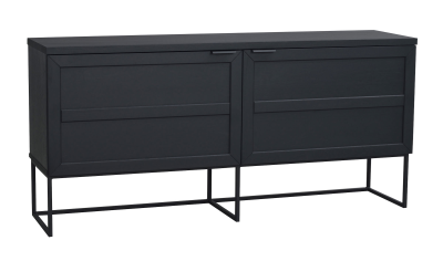 Everett sideboard 160 svart ek/svart#3