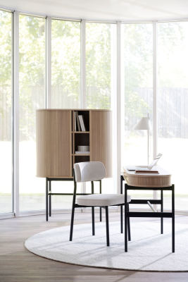 Haddington skåp 102 vitpigmenterad ek/svart#2