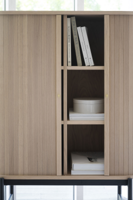 Haddington skåp 102 vitpigmenterad ek/svart#3