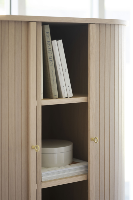 Haddington skåp 102 vitpigmenterad ek/svart#4