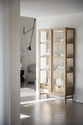 Hazelton vitrinskåp 2D 2L ek#2