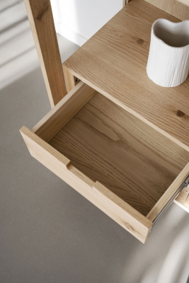 Hazelton vitrinskåp 2D 2L ek#5