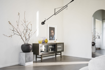 Hazelton sideboard 170 brun ek#5