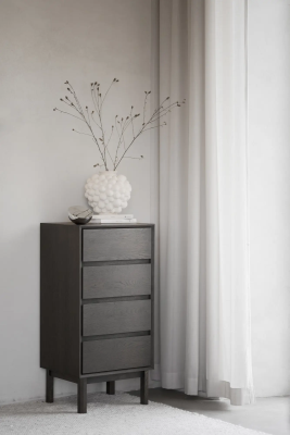 Mackay byrå hög 4L brun ek#2