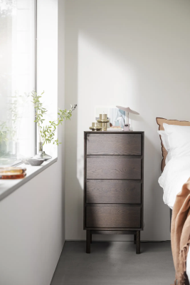 Mackay byrå hög 4L brun ek#3