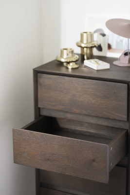 Mackay byrå hög 4L brun ek#4