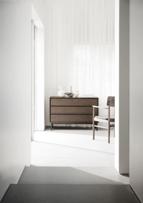 Mackay byrå bred 3L brun ek#3