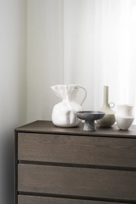 Mackay byrå bred 3L brun ek#4