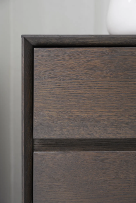 Mackay byrå bred 3L brun ek#5