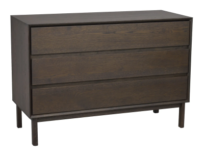 Mackay byrå bred 3L brun ek#8