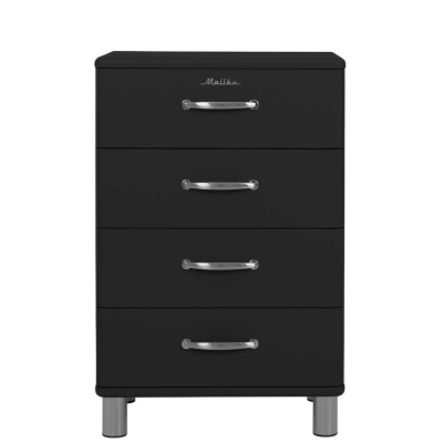 Malibu byrå 4L shadow black