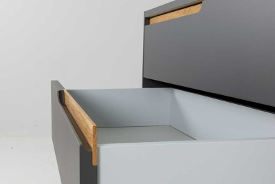 Switch byrå 4L antracit#3