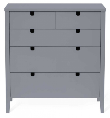 Klinte byrå 3+2 lådor grålack