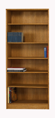 Ekliden E8 bred öppen hylla oljad ek